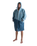 Advance Long Sleeved Changing Robe in Blue & Light Grey
