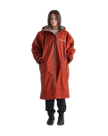 Dryrobe Advance Long Sleeved in Burnt Orange