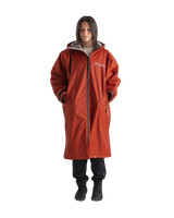 Dryrobe Advance Long Sleeved in Burnt Orange