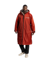 Dryrobe Advance Long Sleeved in Burnt Orange
