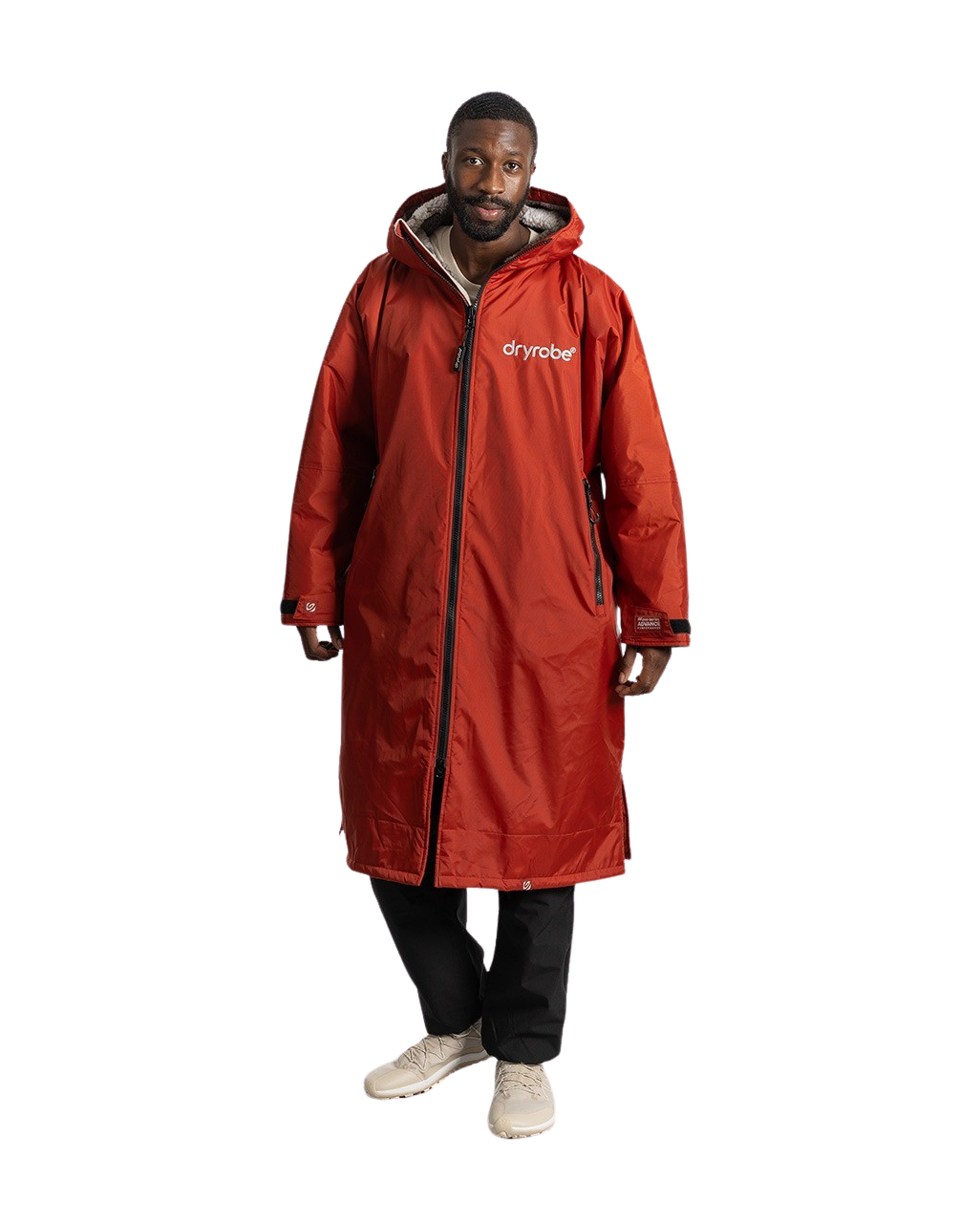 Dryrobe Advance Long Sleeved in Burnt Orange