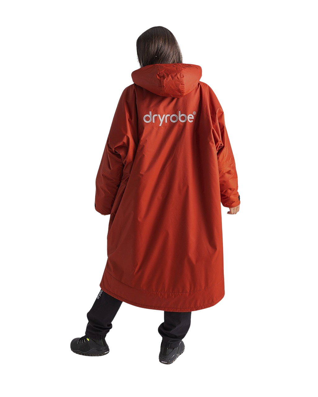 Dryrobe Advance Long Sleeved in Burnt Orange