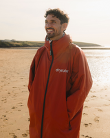 Dryrobe Advance Long Sleeved in Burnt Orange