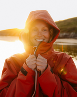 Dryrobe Advance Long Sleeved in Burnt Orange