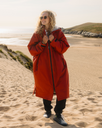 Dryrobe Advance Long Sleeved in Burnt Orange