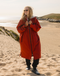 Dryrobe Advance Long Sleeved in Burnt Orange