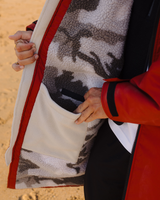 Dryrobe Advance Long Sleeved in Burnt Orange