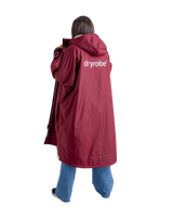 Advance Long Sleeved in Burgundy & Silver Grey