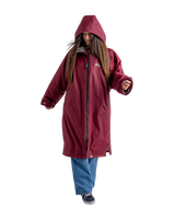 Advance Long Sleeved in Burgundy & Silver Grey