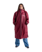 Advance Long Sleeved in Burgundy & Silver Grey