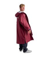 Advance Long Sleeved in Burgundy & Silver Grey