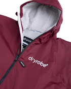 Advance Long Sleeved in Burgundy & Silver Grey