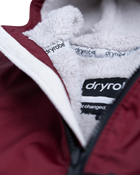 Advance Long Sleeved in Burgundy & Silver Grey