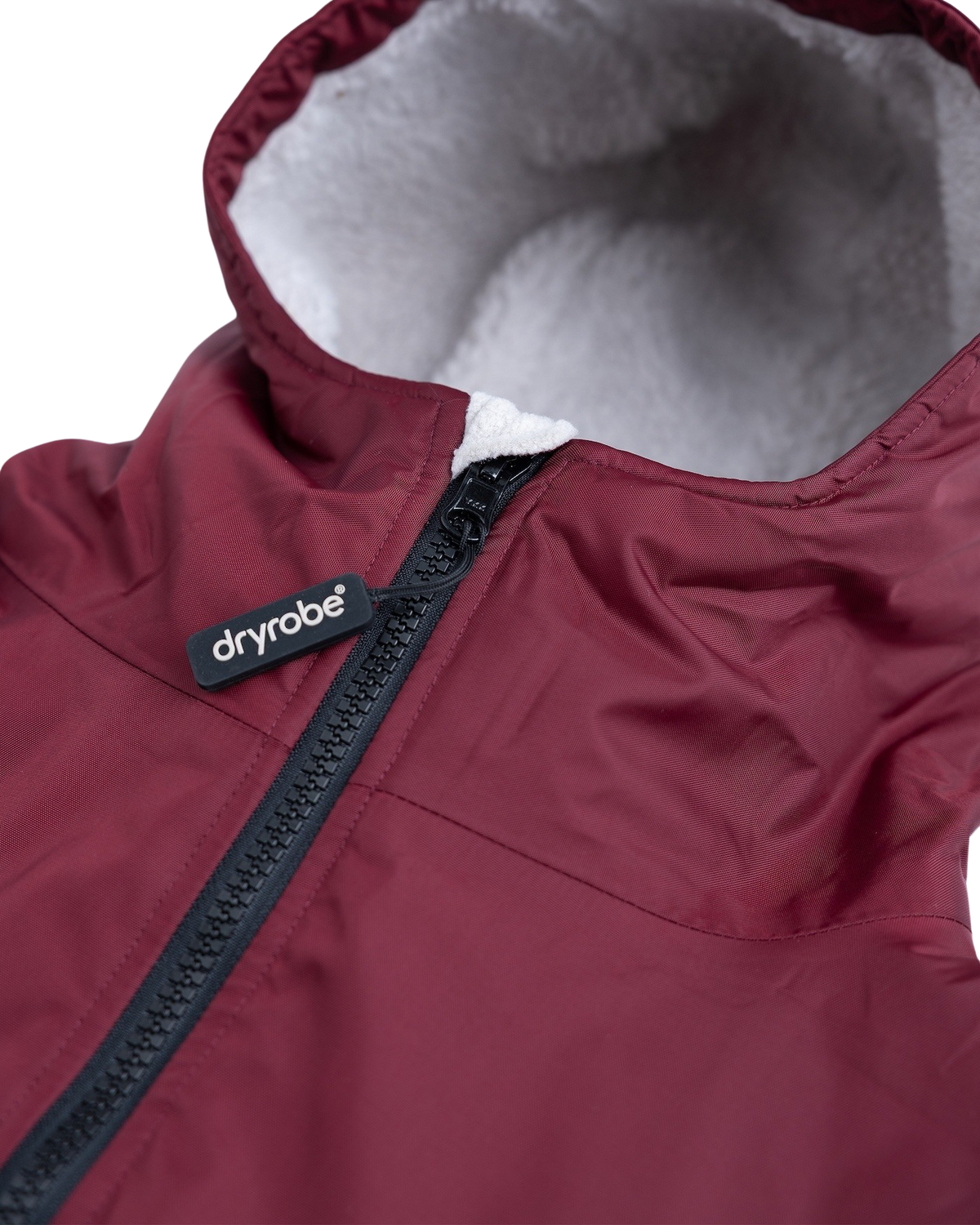 Advance Long Sleeved in Burgundy & Silver Grey