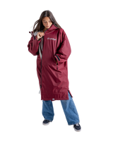 Advance Long Sleeved in Burgundy & Silver Grey