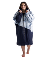 Advance Long Sleeved in Batik & Blue