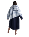 Advance Long Sleeved in Batik & Blue