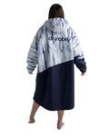 Advance Long Sleeved in Batik & Blue