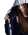 Advance Long Sleeved in Batik & Blue