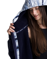 Advance Long Sleeved in Batik & Blue