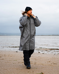 Alpine Advance Changing Robe in Charcoal Grey & Black Camo
