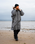 Alpine Advance Changing Robe in Charcoal Grey & Black Camo