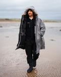 Alpine Advance Changing Robe in Charcoal Grey & Black Camo