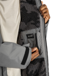 Alpine Advance Changing Robe in Charcoal Grey & Black Camo