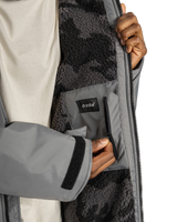 Alpine Advance Changing Robe in Charcoal Grey & Black Camo