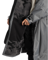 Alpine Advance Changing Robe in Charcoal Grey & Black Camo