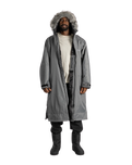 Alpine Advance Changing Robe in Charcoal Grey & Black Camo