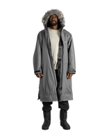 Alpine Advance Changing Robe in Charcoal Grey & Black Camo