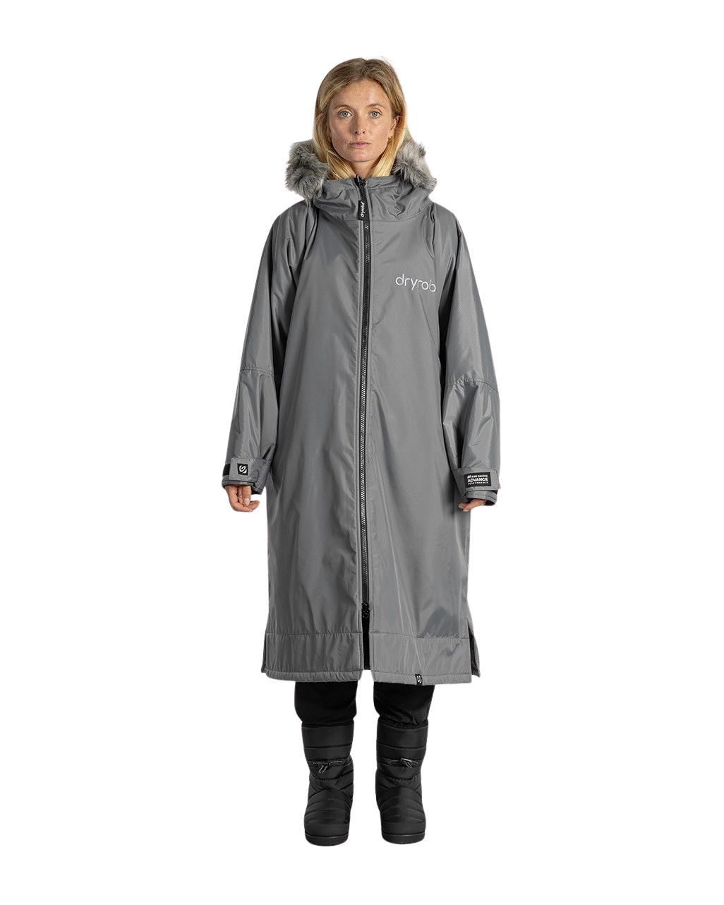 Alpine Advance Changing Robe in Charcoal Grey & Black Camo