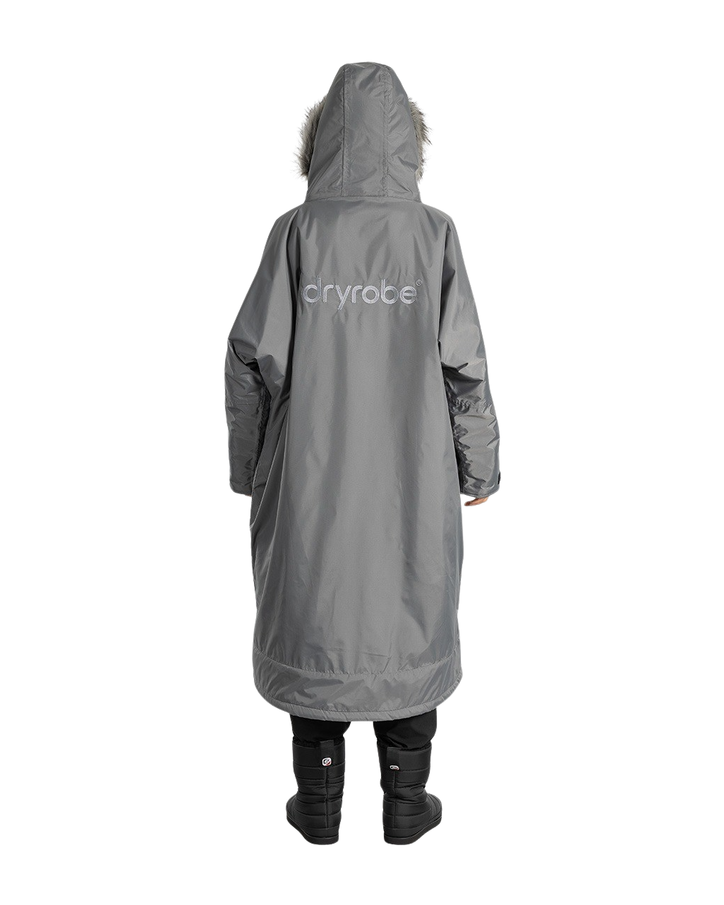 Alpine Advance Changing Robe in Charcoal Grey & Black Camo