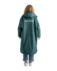 Advance Long Sleeved in Dark Green & Nimbus Cloud