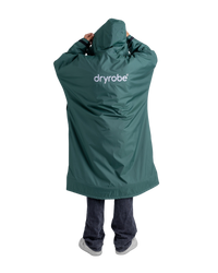 Advance Long Sleeved in Dark Green & Nimbus Cloud