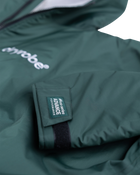 Advance Long Sleeved in Dark Green & Nimbus Cloud