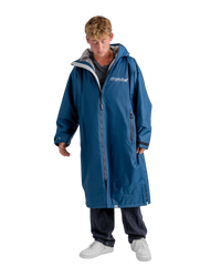 Advance Long Sleeved in Deep Sea Blue & Sand Camo