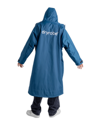 Advance Long Sleeved in Deep Sea Blue & Sand Camo