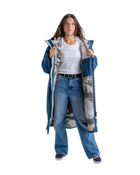 Advance Long Sleeved in Deep Sea Blue & Sand Camo