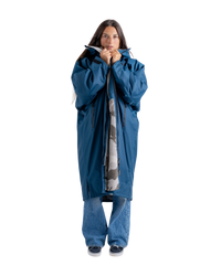 Advance Long Sleeved in Deep Sea Blue & Sand Camo