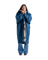 Advance Long Sleeved in Deep Sea Blue & Sand Camo