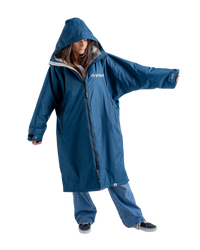 Advance Long Sleeved in Deep Sea Blue & Sand Camo