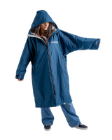 Advance Long Sleeved in Deep Sea Blue & Sand Camo