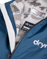 Advance Long Sleeved in Deep Sea Blue & Sand Camo