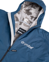 Advance Long Sleeved in Deep Sea Blue & Sand Camo