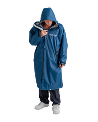 Advance Long Sleeved in Deep Sea Blue & Sand Camo