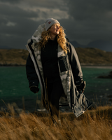 Alpine Advance Changing Robe in Eclipse Blue & White Camo