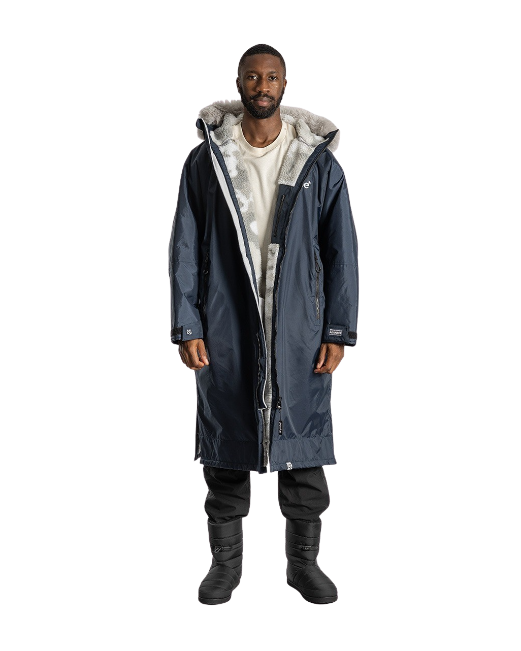 Alpine Advance Changing Robe in Eclipse Blue & White Camo