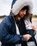 Alpine Advance Changing Robe in Eclipse Blue & White Camo